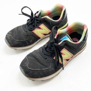 New Balance 574 running shoes